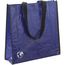 Einkaufstasche Recycle (blau, schwarz) (Art.-Nr. CA539460)