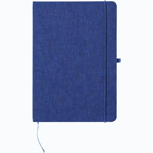 RPET Notizbuch Renolds (Art.-Nr. CA539920) - A5 Notizbuch mit Cover aus 300D RPET...