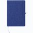 RPET Notizbuch Renolds (blau) (Art.-Nr. CA539920)