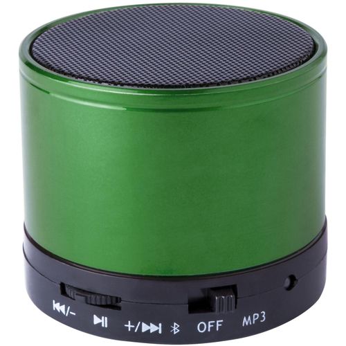 Bluetooth-Lautsprecher Martins (Art.-Nr. CA542078) - Bluetooth-Lautsprecher mit Metallgehäus...