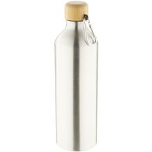 Sportflasche Monbo XL (silber) (Art.-Nr. CA542174)