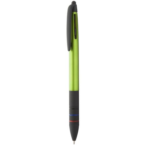 Touchpen mit Kugelschreiber Trime (Art.-Nr. CA542598) - Kunststoff-Kugelschreiber mit Touchpen,...