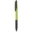 Touchpen mit Kugelschreiber Trime (lindgrün, schwarz) (Art.-Nr. CA542598)
