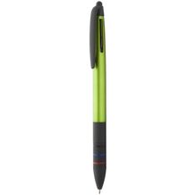 Touchpen mit Kugelschreiber Trime (grün) (Art.-Nr. CA542598)