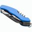 Multifunktions-Taschenmesser Breithorn (blau) (Art.-Nr. CA543413)