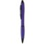 Touchpen mit Kugelschreiber Bampy (lila, schwarz) (Art.-Nr. CA543492)