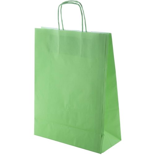Papier-Einkaufstasche Store (Art.-Nr. CA543782) - Papier-Einkaufstasche mit gedrehten...