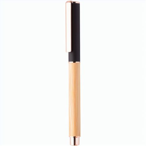 Rollerball Blush (Art.-Nr. CA543880) - Tintenroller aus Bambus und recyceltem...