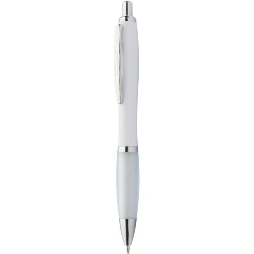 Kugelschreiber Wumpy (Art.-Nr. CA544084) - Kunststoff-Kugelschreiber mit weiße...