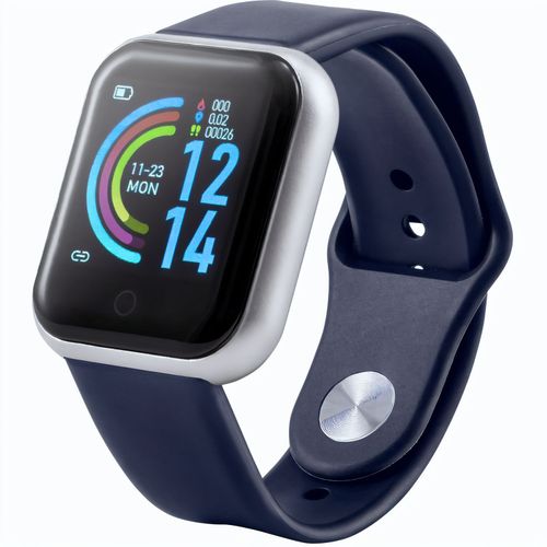 Smart-Watch Simont (Art.-Nr. CA546312) - Mehrsprachige Bluetooth-Smart-Watch mit...