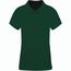 Damen Polo-Shirt Koupan (dunkelgrün) (Art.-Nr. CA546489)