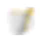 Tasse Spoon (Art.-Nr. CA550455) - Weiße Keramiktasse mit farbiger Innense...