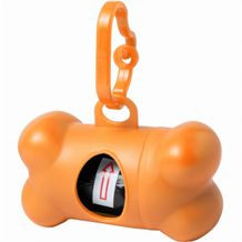 Hundebeutelspender Rucin (orange) (Art.-Nr. CA551204)