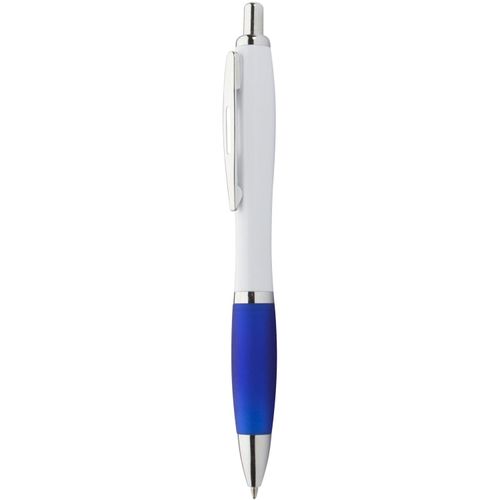 Kugelschreiber Wumpy (Art.-Nr. CA551858) - Kunststoff-Kugelschreiber mit weiße...