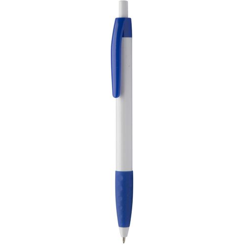 Kugelschreiber Snow panther (Art.-Nr. CA553443) - Kunststoff-Kugelschreiber mit farblich...