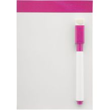 Magnetische Notiztafel Yupit (pink, weiß) (Art.-Nr. CA554328)