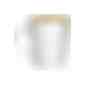 Tasse Salo (Art.-Nr. CA554378) - Weiße Keramiktasse mit farbiger Innense...