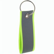 Reflektierender Schlüsselanhänger Visikey (gelb) (Art.-Nr. CA557597)