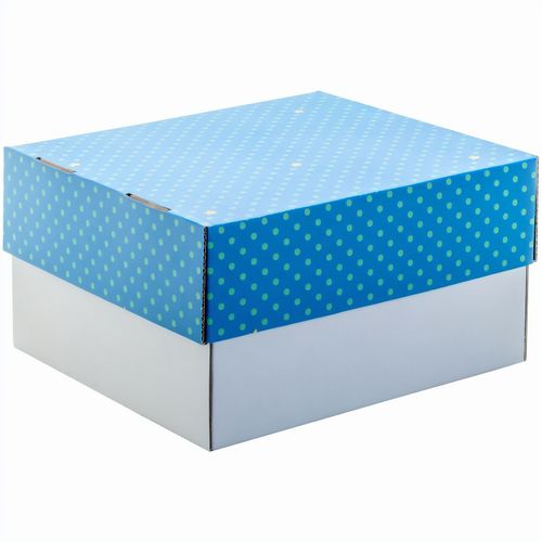 Geschenkbox CreaBox Gift Box S (Art.-Nr. CA559205) - Inidividuelle Geschenkbox aus Wellpappe...