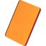Schlüsselanhänger in Sonderform CreaFob (orange/transparent) (Art.-Nr. CA561739)