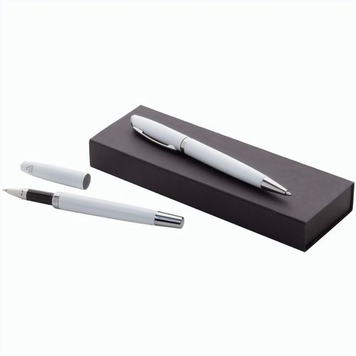 Schreibset Redivi (Art.-Nr. CA562256) - Stiftset aus recyceltem Aluminium mit...