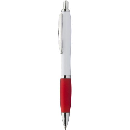 Kugelschreiber Wumpy (Art.-Nr. CA563317) - Kunststoff-Kugelschreiber mit weiße...