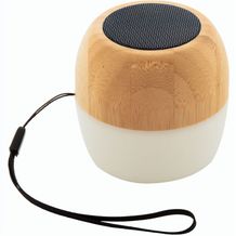 Bluetooth-Lautsprecher Lightbeat (natur) (Art.-Nr. CA567509)
