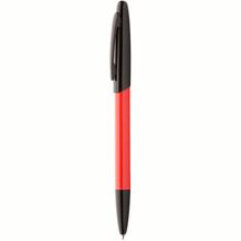 Kugelschreiber Kiwi (rot, schwarz) (Art.-Nr. CA568340)
