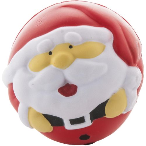 Antistressball Santa Claus (Art.-Nr. CA568931) - Antistressball in Weihnachtsmannform.