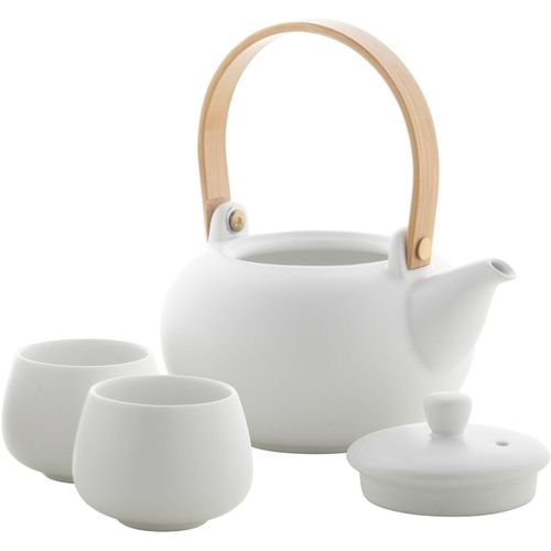 Tee-Set Sencha (Art.-Nr. CA573742) - Tee-Set aus Keramik. Beinhaltet eine...