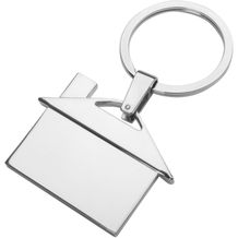 Schlüsselanhänger Dwell (silber) (Art.-Nr. CA573880)