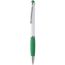 Touchpen mit Kugelschreiber  Sagurwhite (grün, weiß) (Art.-Nr. CA576148)