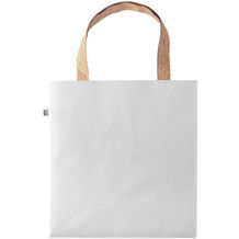 Individuelle Einkaufstasche SuboShop Cork (weiß, natur) (Art.-Nr. CA576149)