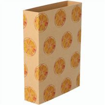 Individueller Pappschuber aus Kraftpapier CreaSleeve Kraft 425 (natur) (Art.-Nr. CA576175)