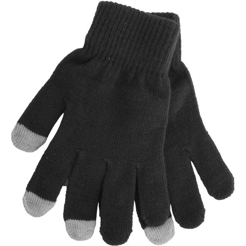 Touchscreen Handschuhe Actium (Art.-Nr. CA580041) - Touchcsreen-Handschuhe mit Spezialbeschi...