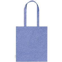 Baumwolltasche Rassel (blau) (Art.-Nr. CA583327)