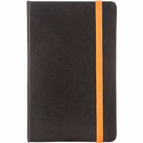 Notizbuch Kolly (Art.-Nr. CA585108) - Notizbuch mit schwarzem Karton-Einband,...