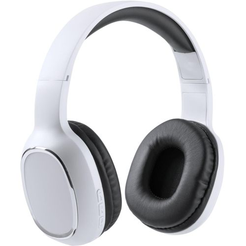 Bluetooth Kopfhörer Magnel (Art.-Nr. CA586361) - Gummierte Bluetooth-Kopfhörer aus Kunst...