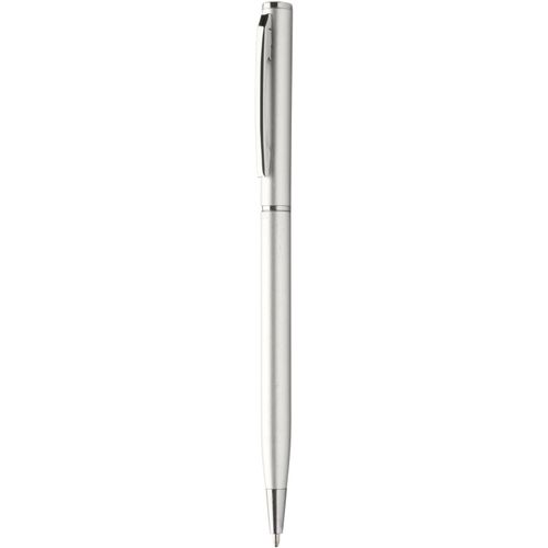 Kugelschreiber Zardox (Art.-Nr. CA586362) - Aluminium-Kugelschreiber, blauschreibend...