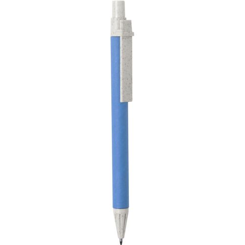 Kugelschreiber Salcen (Art.-Nr. CA586707) - Kugelschreiber aus Recycling-Papier mit...