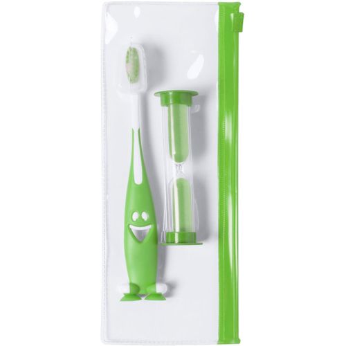 Zahnbürste Fident (Art.-Nr. CA590069) - Kinder-Zahnbürste aus Kunststoff mi...