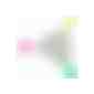 Textmarker Triomark (Art.-Nr. CA593688) - Dreieckiger Textmarker mit 3 Farben aus...