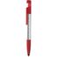 Touchpen mit Kugelschreiber Handy (rot, silber) (Art.-Nr. CA593705)