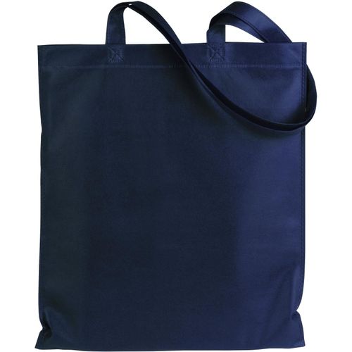 Einkaufstasche Jazzin (Art.-Nr. CA595101) - Non-Woven Einkaufstasche mit verschweiß...