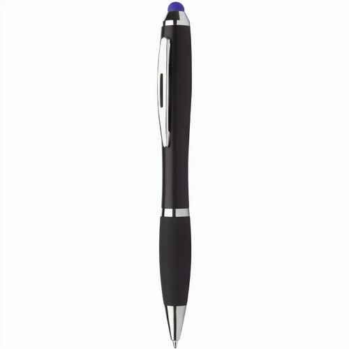 Kugelschreiber mit Touchpen Lighty (Art.-Nr. CA596168) - Kunststoff-Kugelschreiber mit Touchpen,...