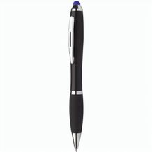 Kugelschreiber mit Touchpen Lighty (blau) (Art.-Nr. CA596168)