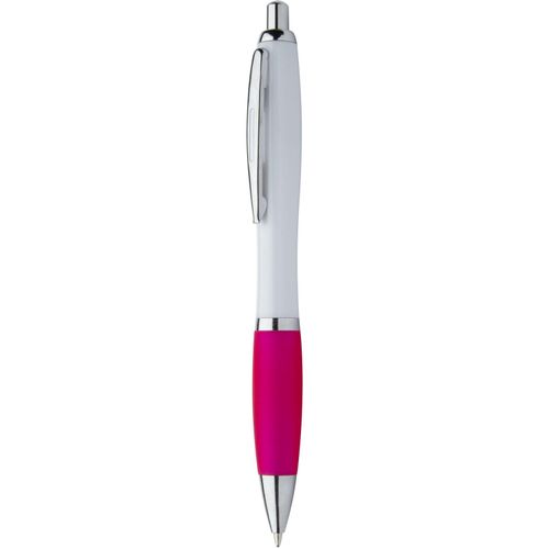 Kugelschreiber Wumpy (Art.-Nr. CA597837) - Kunststoff-Kugelschreiber mit weiße...