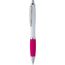 Kugelschreiber Wumpy (pink, weiß) (Art.-Nr. CA597837)