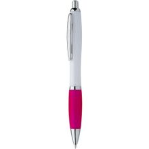 Kugelschreiber Wumpy (pink, weiß) (Art.-Nr. CA597837)