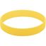 Silikon-Armband Wristy (gelb) (Art.-Nr. CA598134)